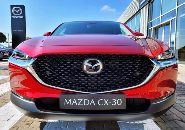 Mazda CX-30 cena 154600 przebieg: 1, rok produkcji 2023 z Barcin małe 67
